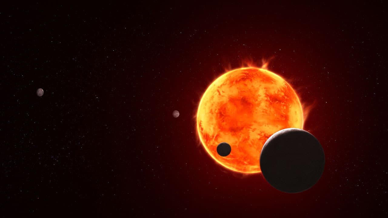 NASA Webb, toprak büyüklüğünde, yaşanabilir bölgeli dış gezegen trappist-1 e'ye bakar