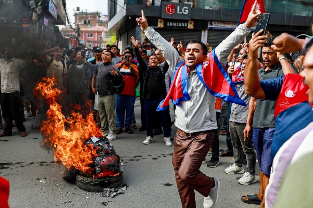 Nepal protestoları kamu öfkesinin derinliğini ortaya çıkarır - dış politika