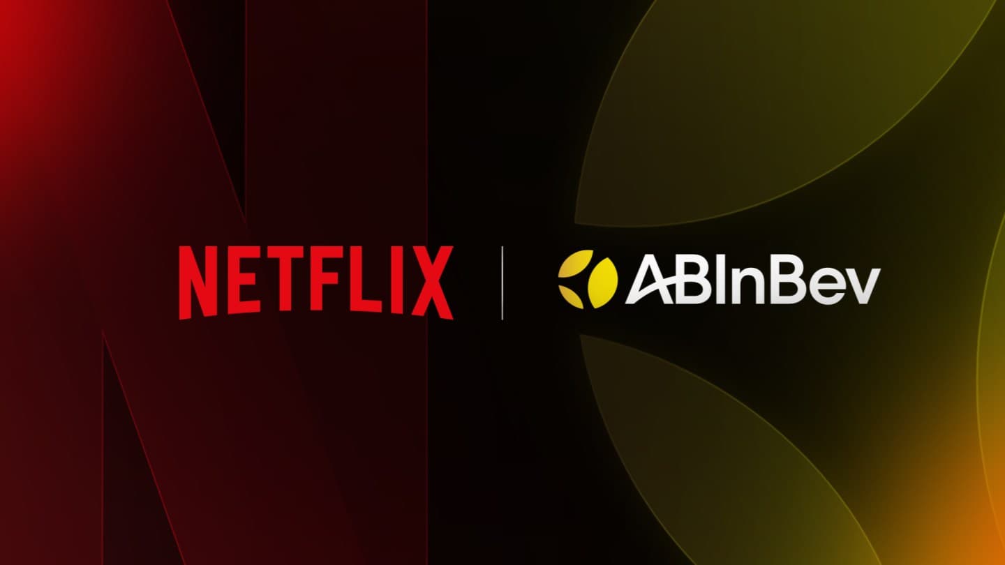 Netflix ve AB Inbev Strike Global Reklam Anlaşması