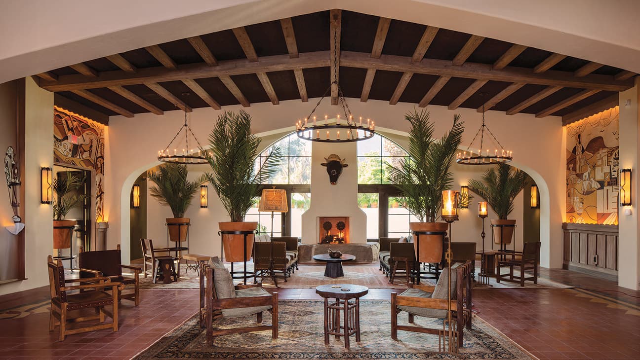 Ojai'nin Tarihi Hotel El Roblar yeniden tasarlandı