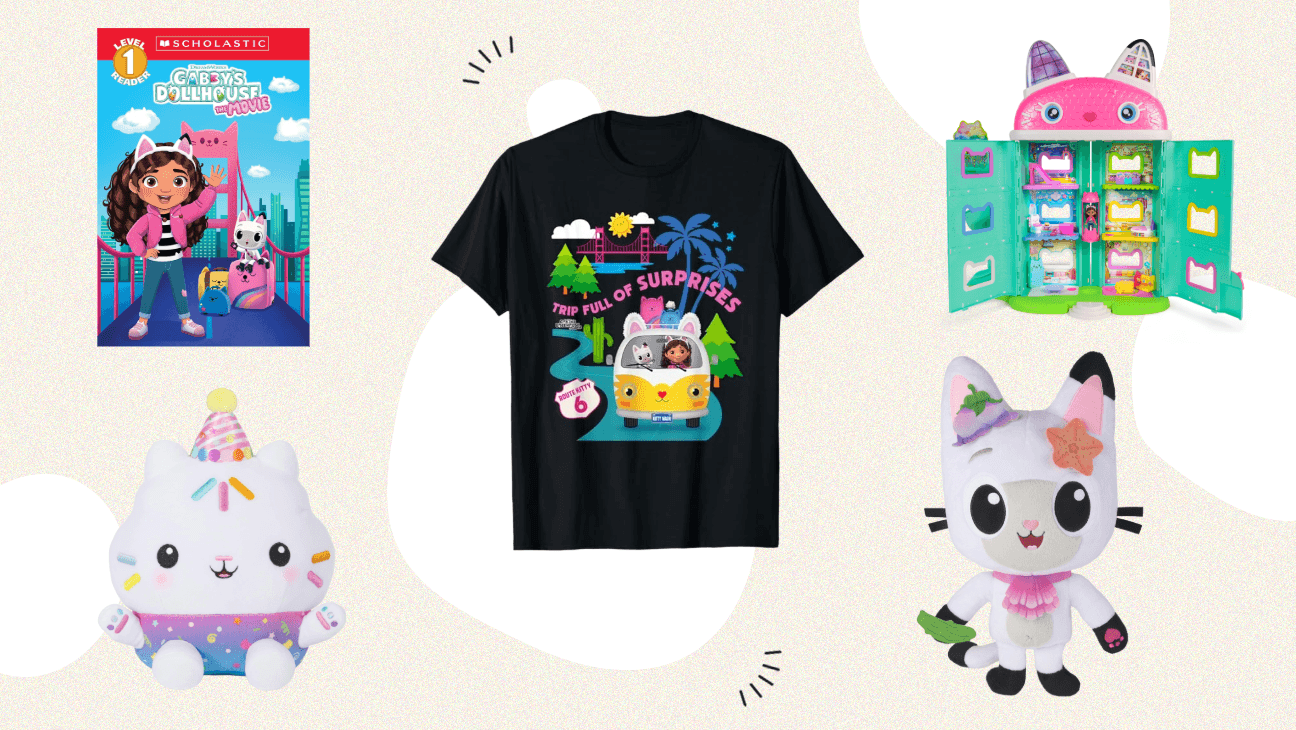 Perakendeciler 'Gabby's Dollhouse'da' İyi 'Good, Hit Film ve Toys ve Merch Online Satışları Spurs Sales