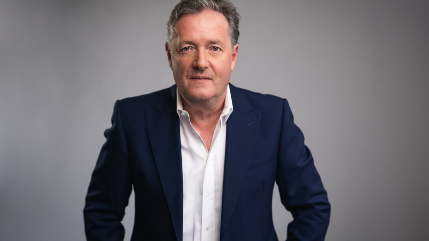Piers Morgan, Paramount'un 5'teki 'Sansürsüz' şovu ile İngiltere TV'ye dönüyor
