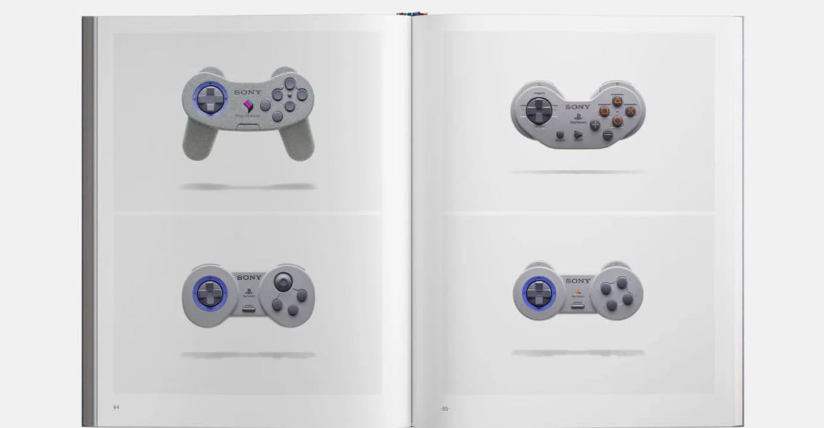 PlayStation, kullanılmayan tasarımlarla dolu büyük, süslü bir sanat kitabı alıyor