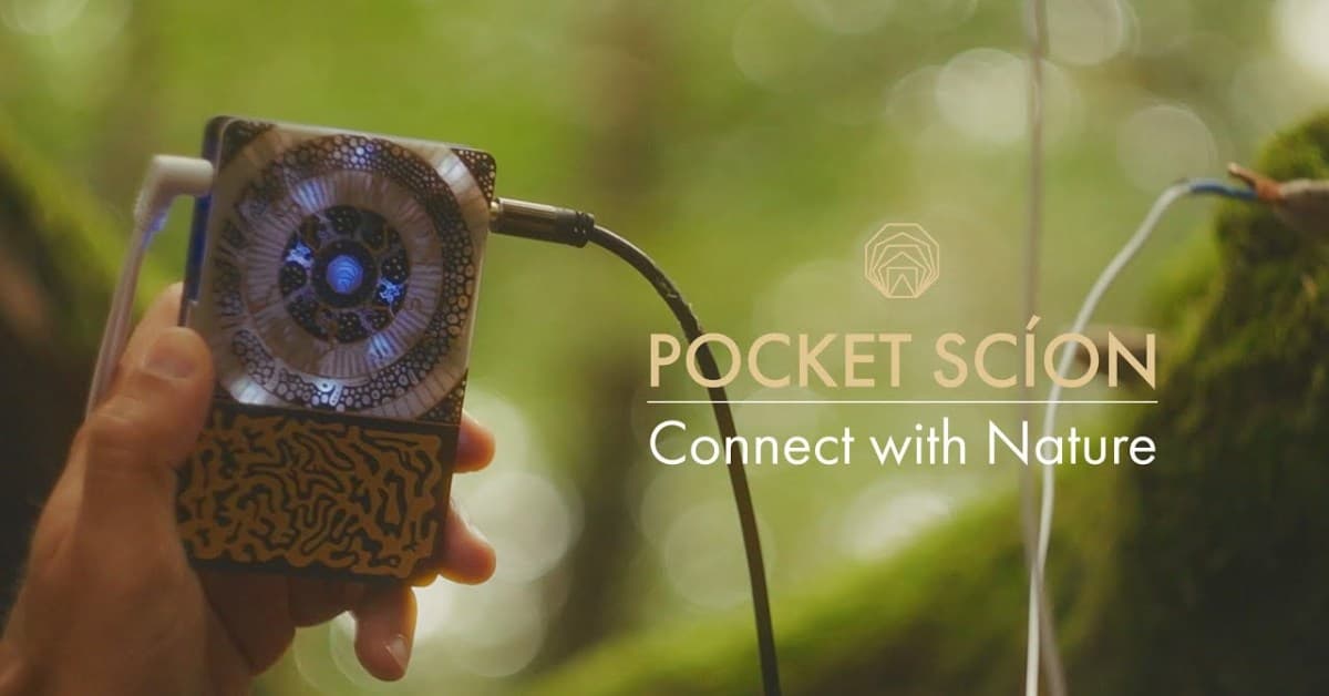 Pocket Scion, bitkilerle oynadığınız bir synth'dir