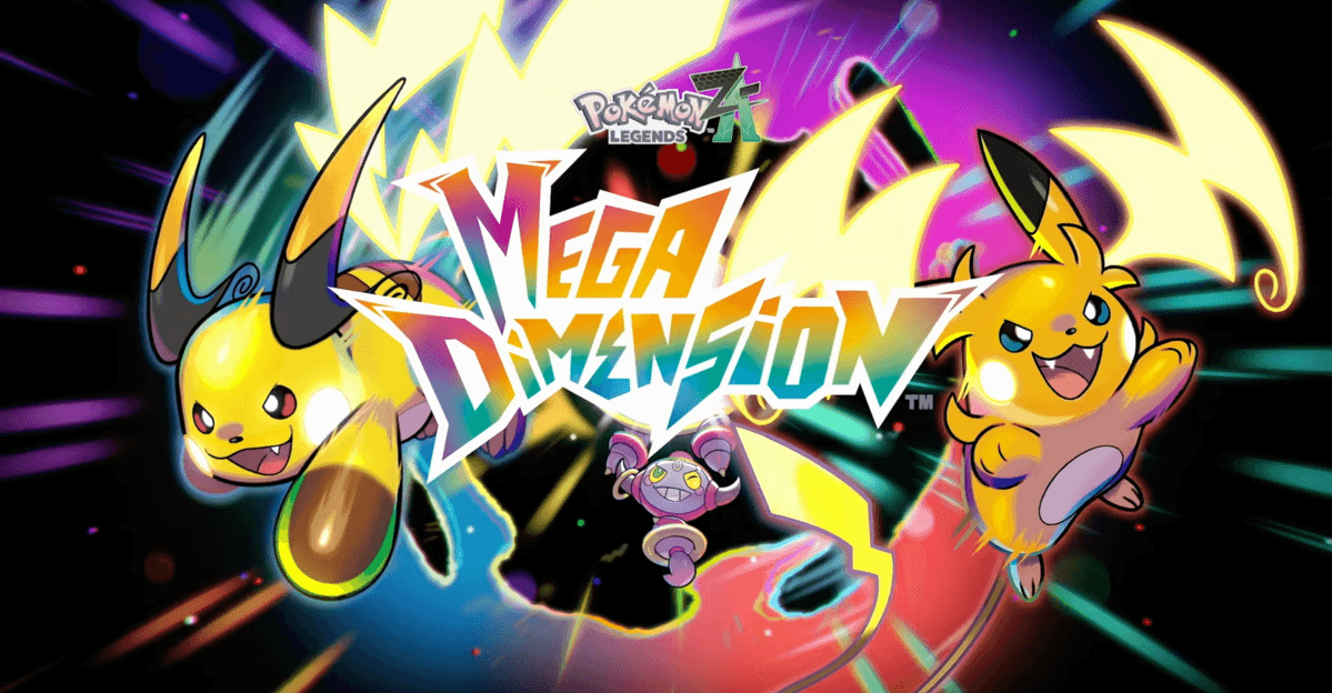 Pokémon Legends: Z-A’nın ilk DLC'si sizi mega boyuta götürecek