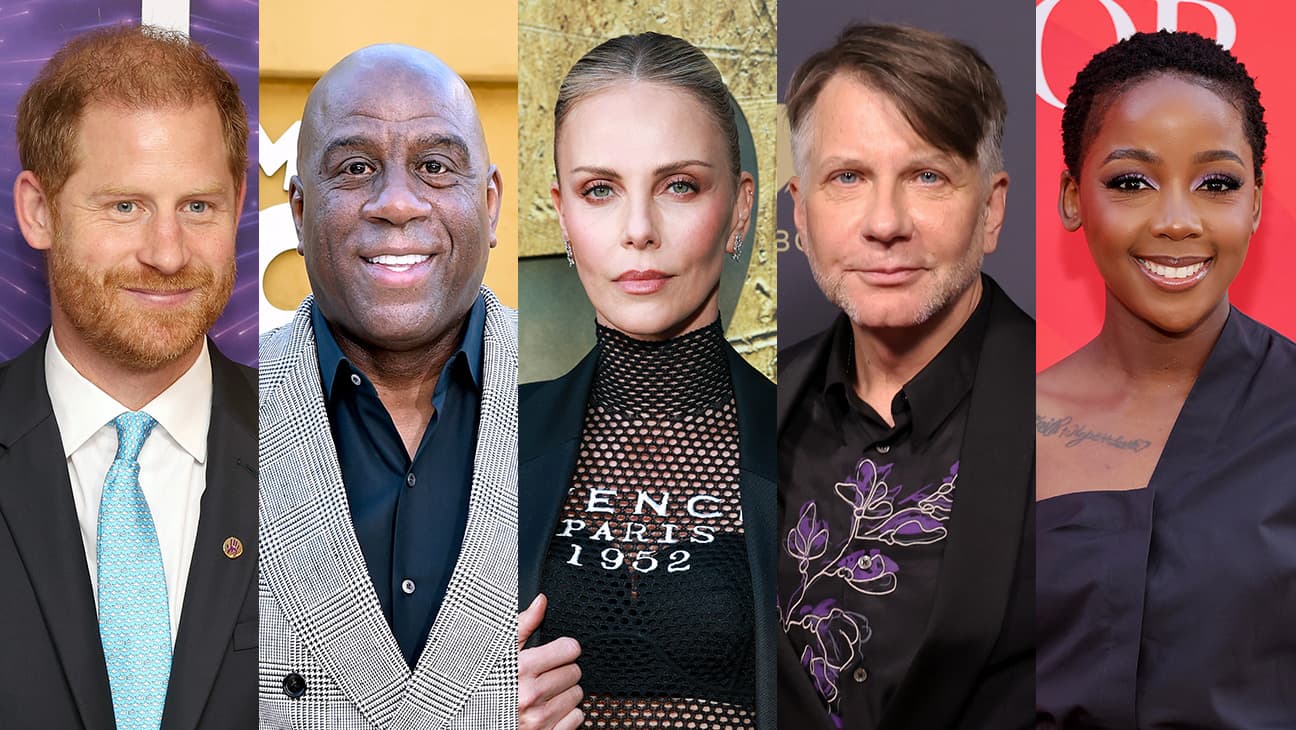 Prens Harry, Magic Johnson, Charlize Theron Ralli HIV/AIDS için destek