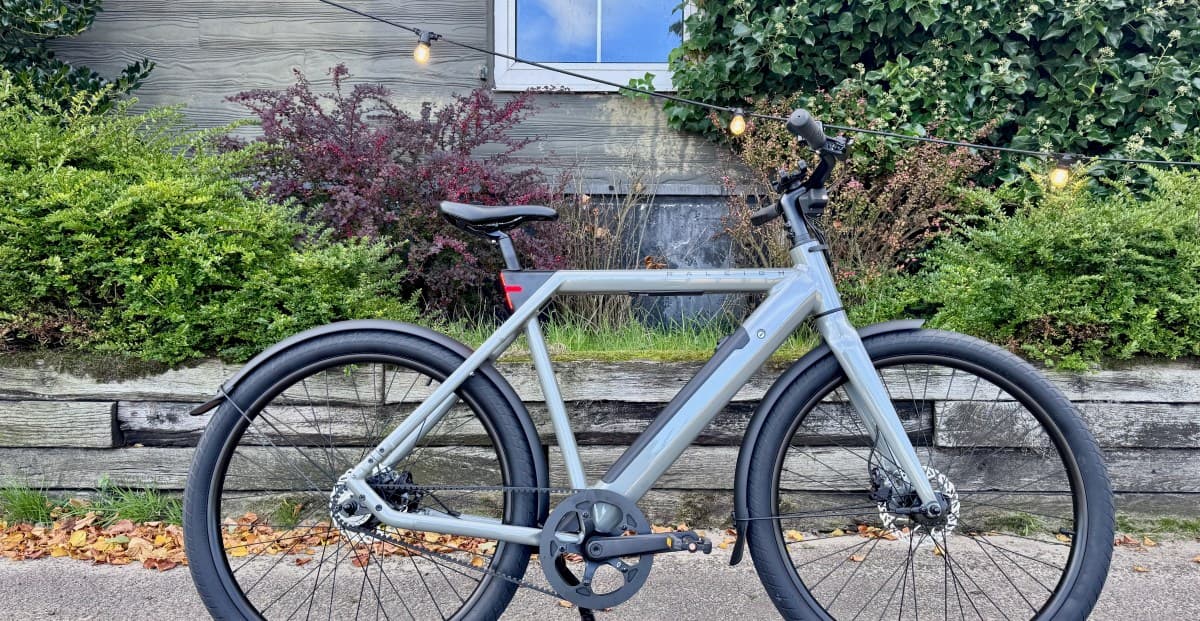 Raleigh One E-Bike İncelemesi: Redemption Tour