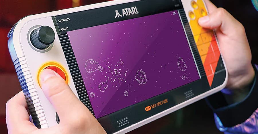 Retro kontrollerle bu Atari el tipi nihayet ön sipariş için kullanılabilir