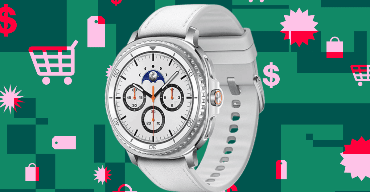 Samsung'un Galaxy Watch 8 Classic henüz en büyük indirimini aldı