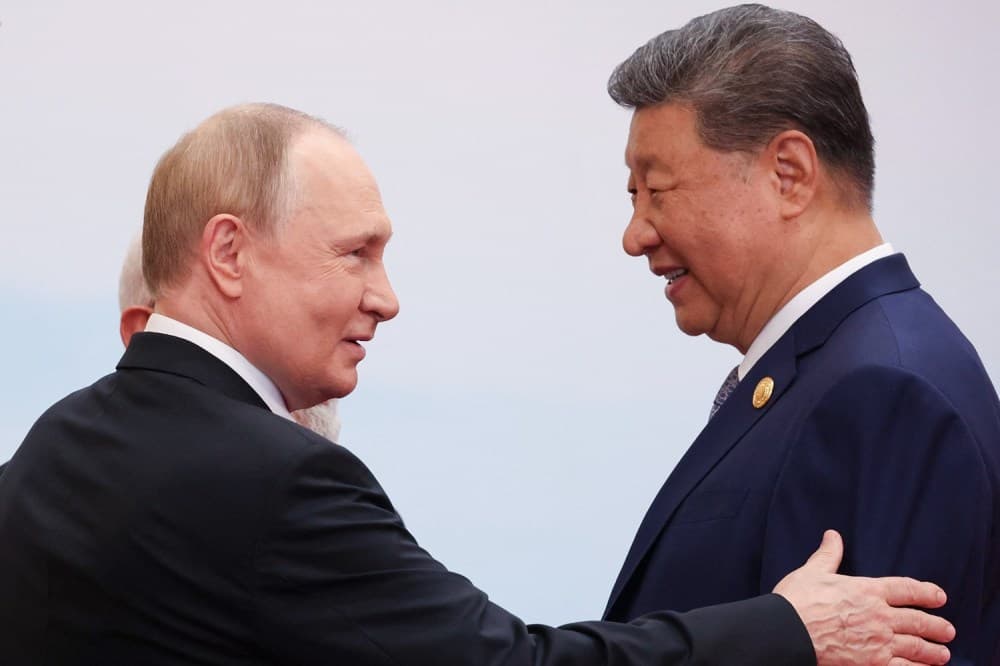 SCO Summit'te sergilenen Çin-Rusya ilişkisi