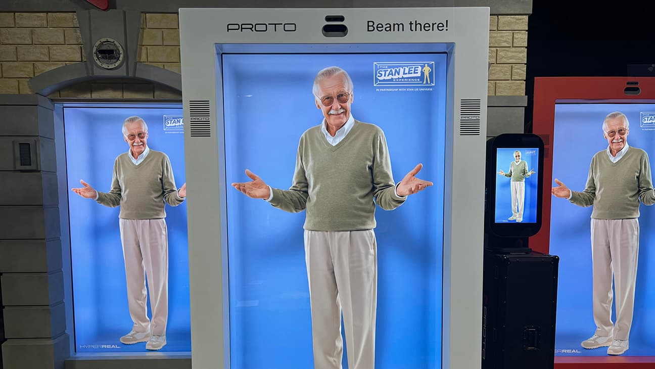Stan Lee Ai Hologram La Comic Con'da hayranlarla konuşacak