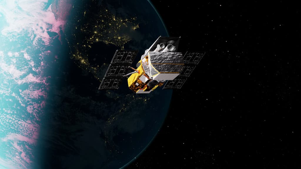 Swift Spacecraft yörüngesini denemek için NASA Ödülleri Şirketi