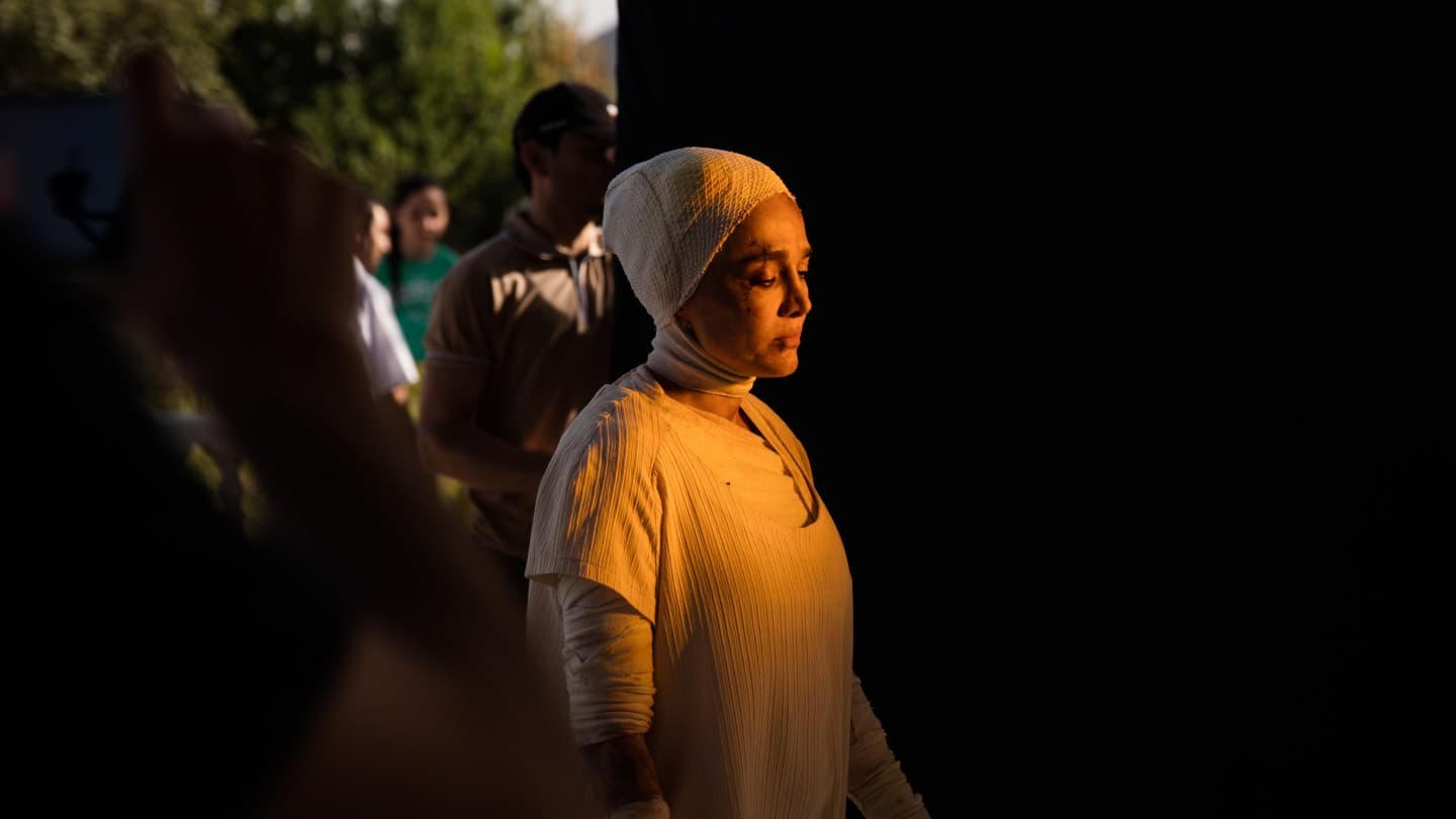 Tacikistan 'Siyah Tavşan, Beyaz Tavşan' filmi sunuyor