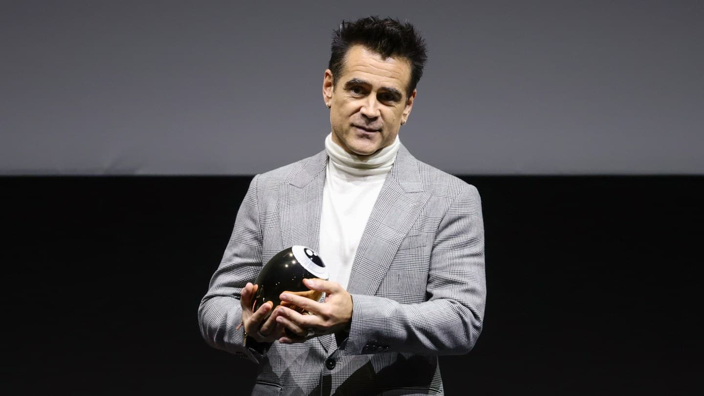 Tigerland'dan Penguen'e kadar kariyerinde Colin Farrell