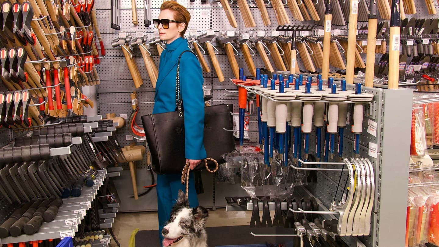 'Tilda Swinton - Devam Eden' Amsterdam Eye Sergisi Video Teaser