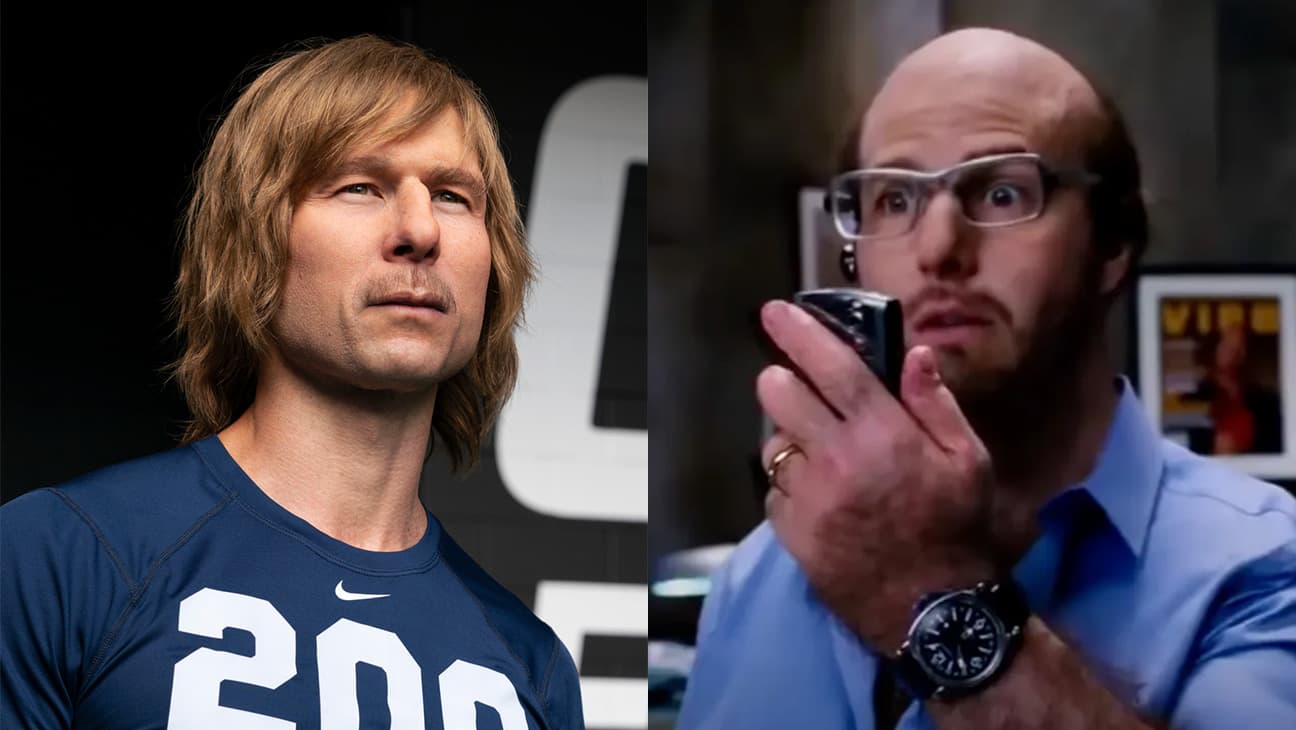 Tom Cruise, Chad Powers Protez Tavsiyesi için 1. Çağrıydı