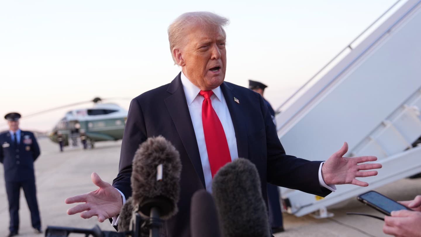 Trump 60 Dakikada Ortaya Çıkıyor, CBS Davası Sonrası İlk Röportaj