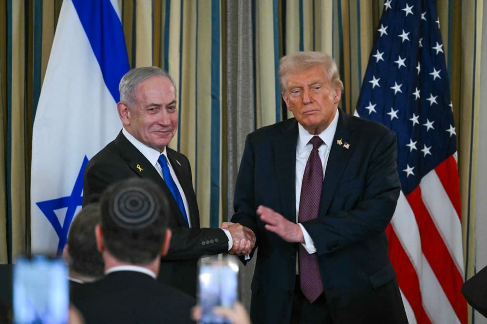 Trump, Netanyahu, İsrail-Hamas Savaşı'nı sona erdirmek için ABD liderliğindeki barış planını kabul ediyor