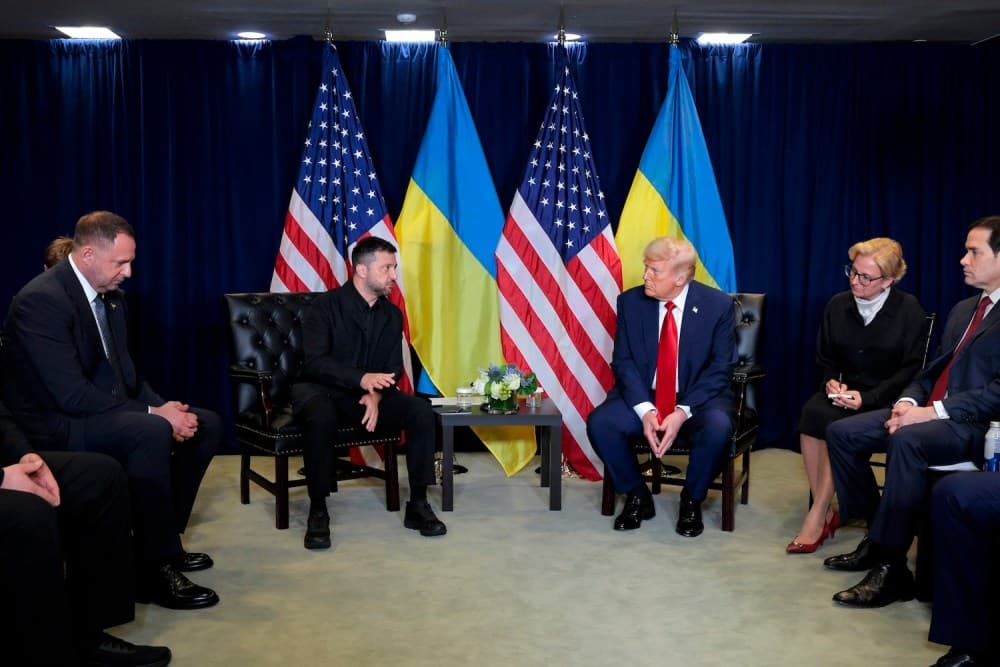 Trump Ukrayna ve Rusya Politikası'nda U-Dönüş