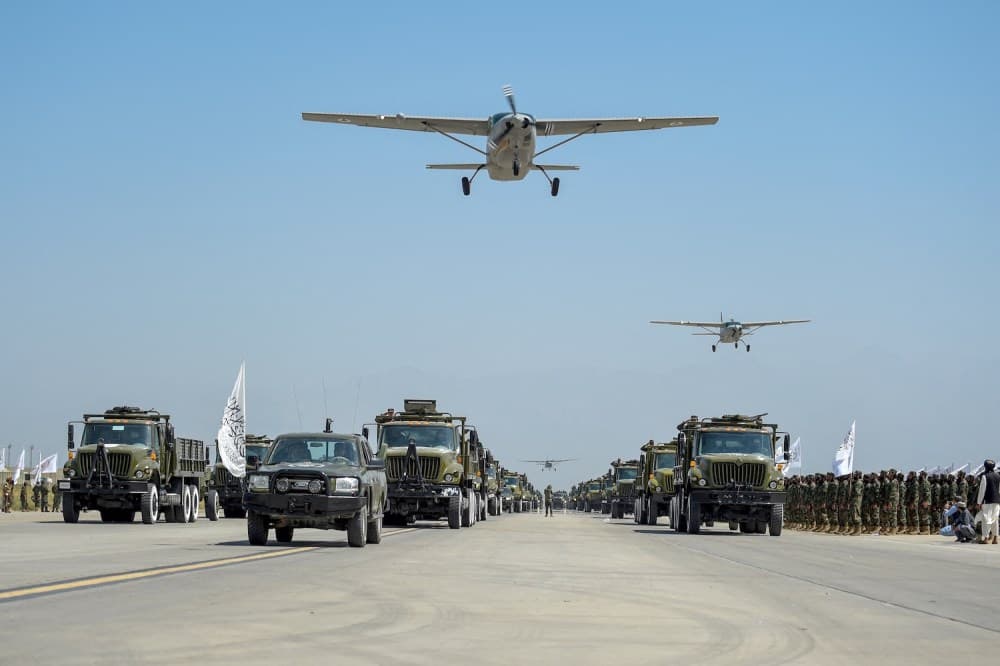 Trump'ın Taliban'dan Bagram Airbase'i almayı amacı anlamıyor