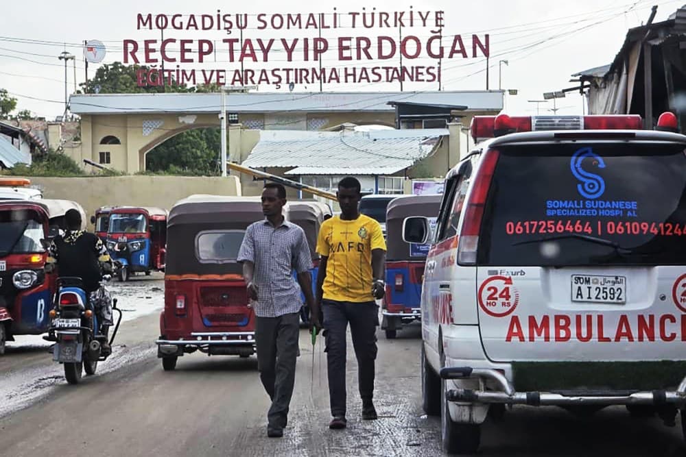 Türk dronları bir Somali Gölge Savaşı yakıt