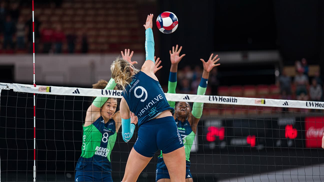 USA Network Mürekkep Ligi Bir Voleybol Hakları Verslant ile Fırsat