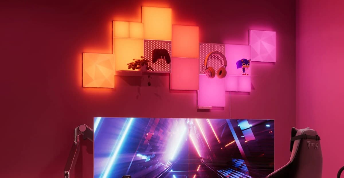 Verge okuyucuları nanoleaf duvar lambalarından yüzde 20 indirebilir