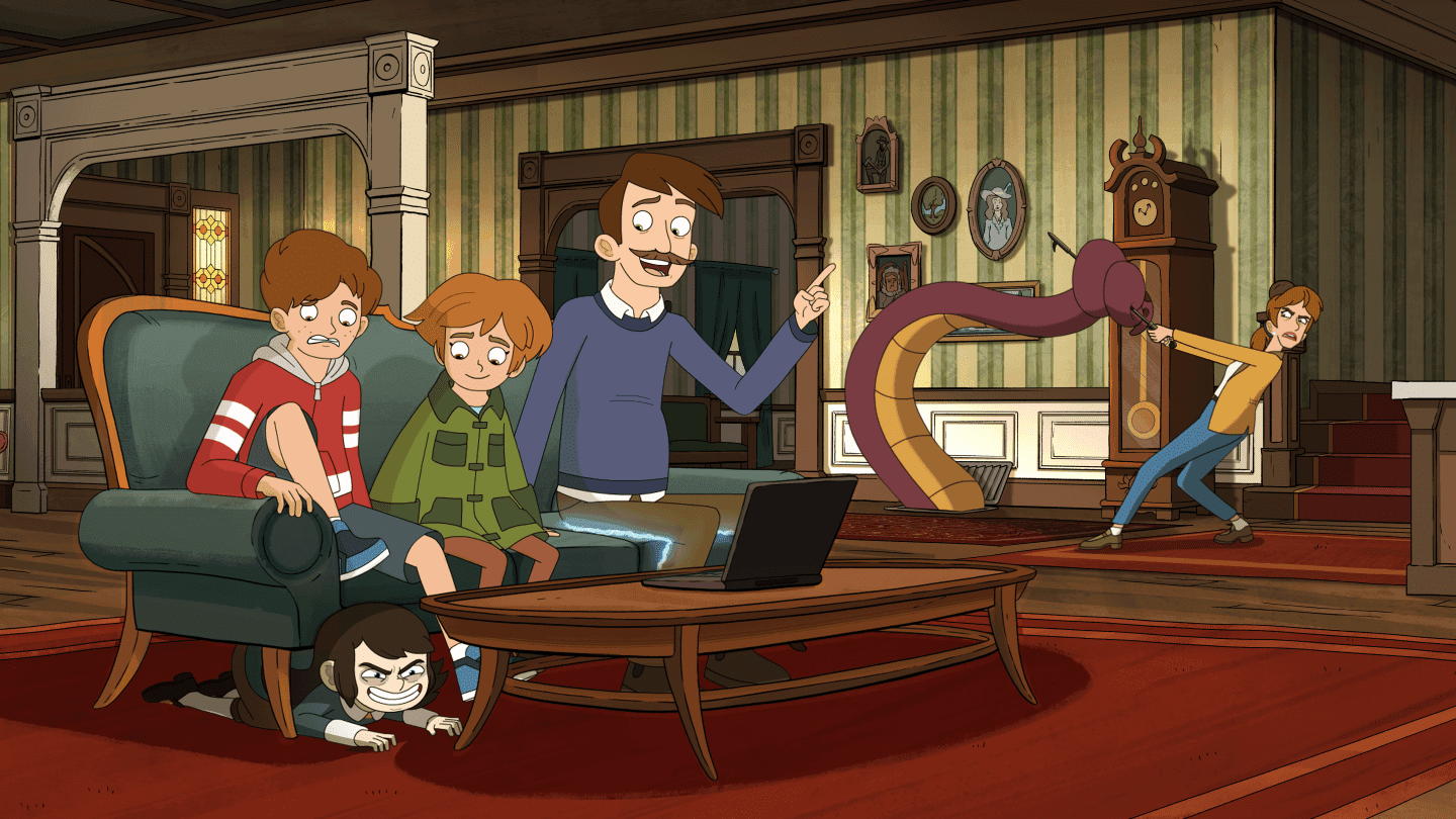 Will Forte, Netflix karikatürüne liderlik ediyor