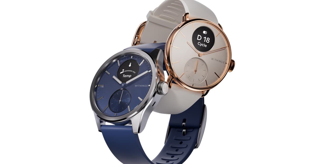 Withings, ScanWatch 2'ye öngörücü AI sağlık özellikleri ekler