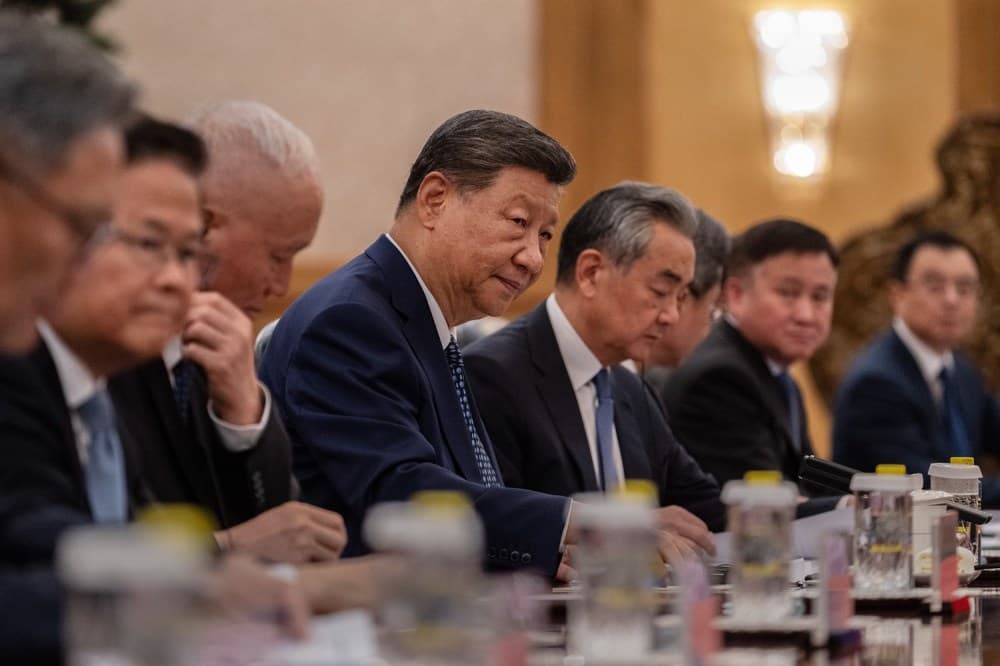 XI, Çin'de Shanghai İşbirliği Organizasyonu, Askeri Geçit Töreni