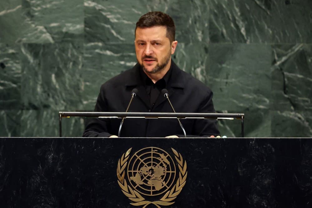 Zelensky'nin unga konuşması Rusya ile Ukrayna silah yarışını uyarıyor