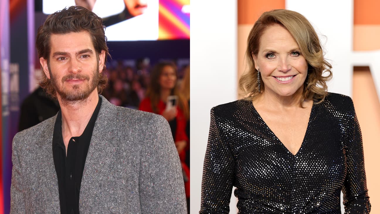 2025 Anthem Ödülleri Finalistleri, Adaylar: Andrew Garfield, Katie Couric