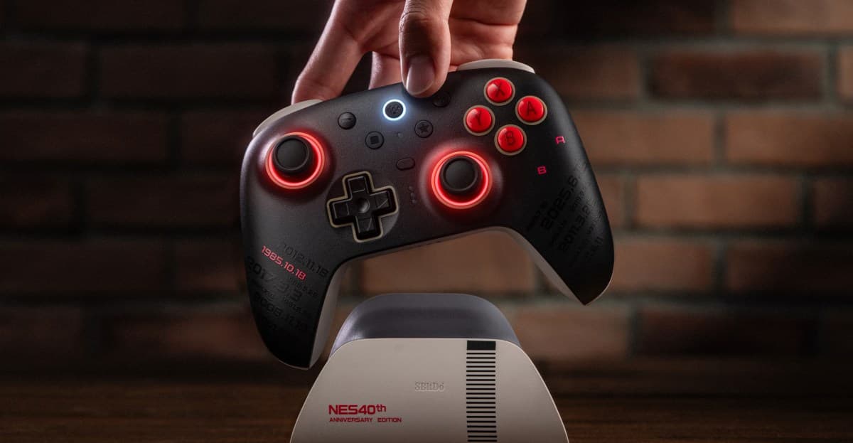 8BitDo'nun yeni koleksiyonu NES'in 40. yılını kutluyor