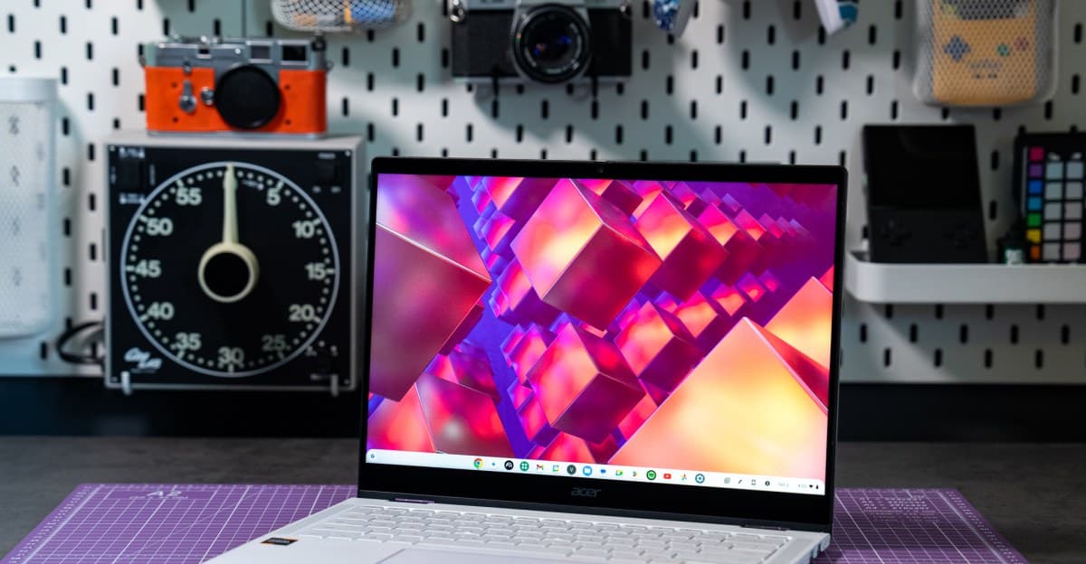 Acer Chromebook Plus Spin 514 İnceleme: Yeni Git 2'ye 2'ye Chromebook