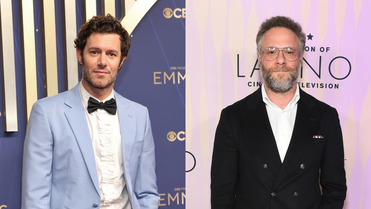 Adam Brody, Seth Rogen'ın 2. Sezondaki Sahneleri Üzerine