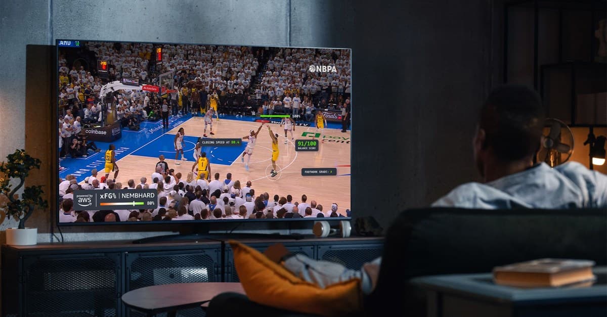 Amazon, AI'sının NBA hayranlarının yepyeni istatistikleri izlemesine izin vereceğini söylüyor