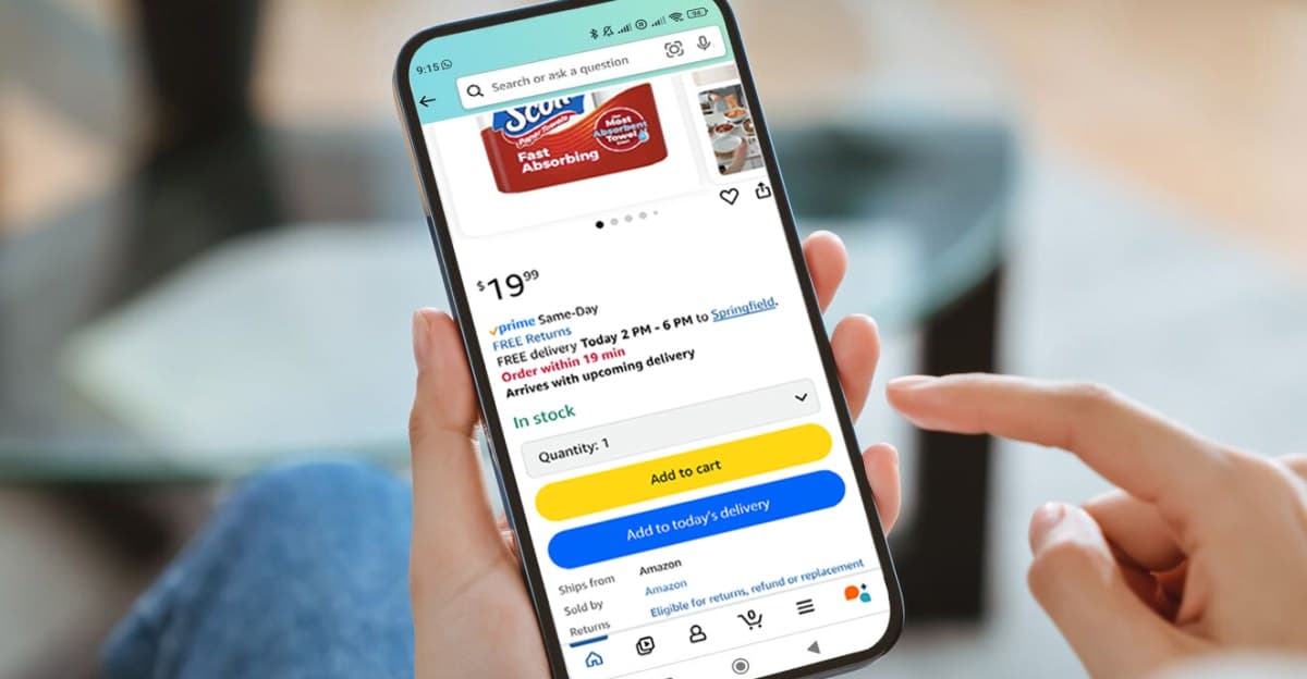 Amazon artık Prime üyelerinin tamamlanan siparişlere öğe eklemesine izin veriyor