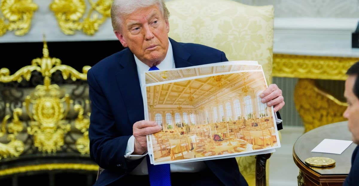 Amazon, Google ve Meta, Trump'ın Beyaz Saray balo salonuna para ödeyen Büyük Teknoloji devleri arasında