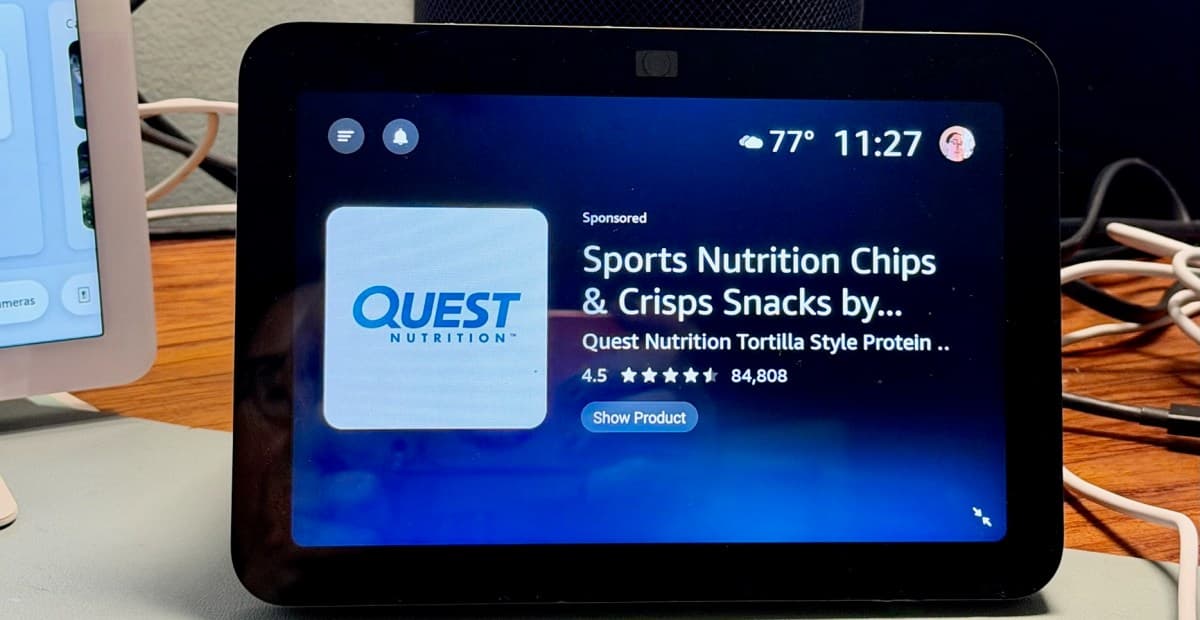 Amazon'un dev reklamları Echo Show'u mahvetti