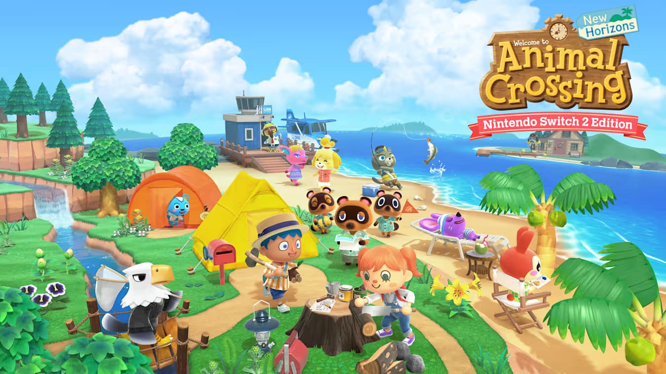 Animal Crossing: New Horizons, Ocak ayında büyük bir Switch 2 yükseltmesi alıyor
