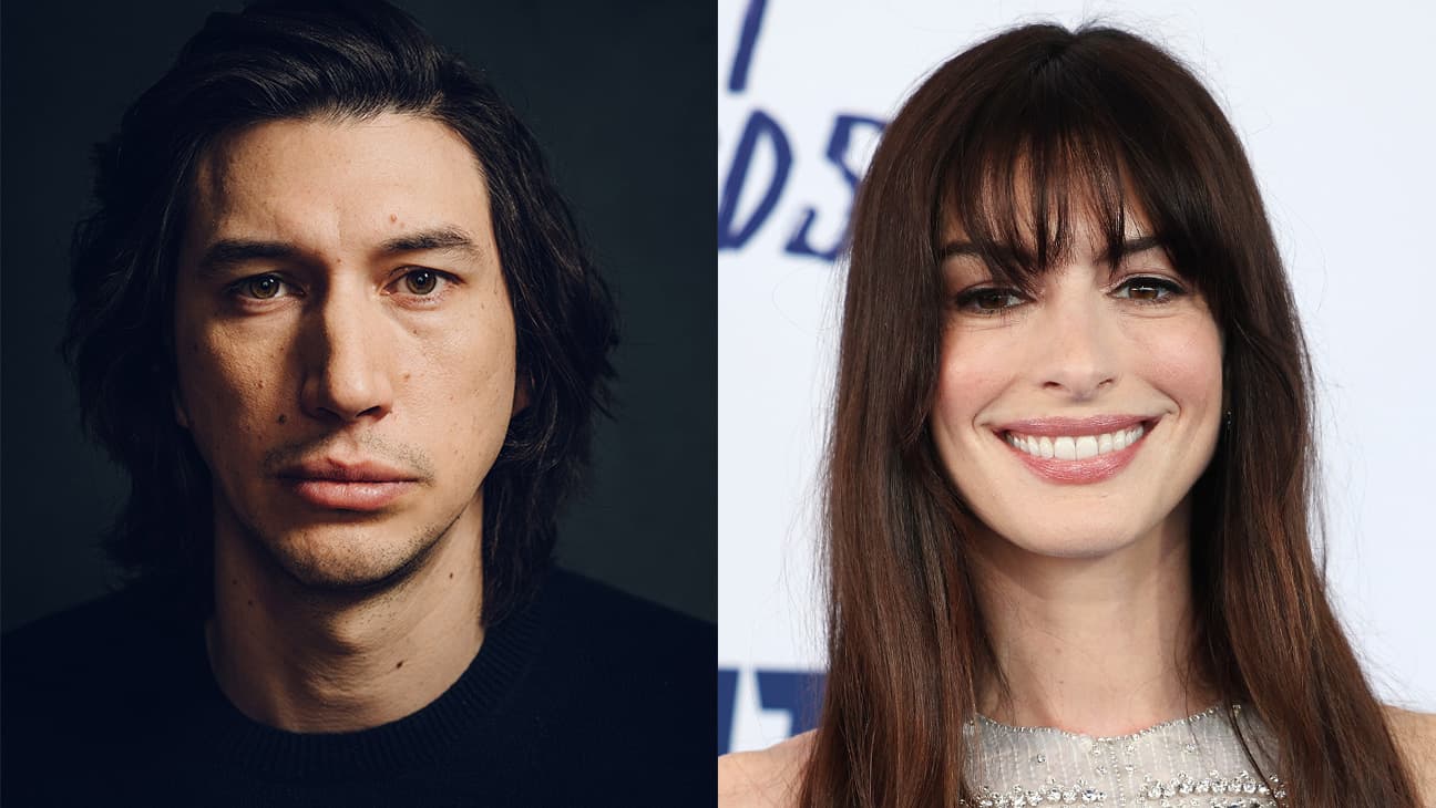 Anne Hathaway, Adam Driver Ron Howard'ın 'Yalnız Dawn'da' rol alacak