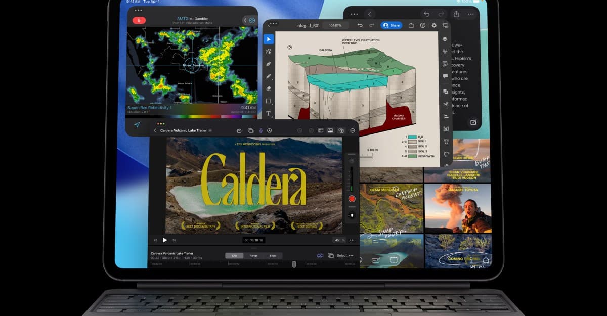Apple'ın 2025 iPad Pro'su M5 çipiyle birlikte geliyor