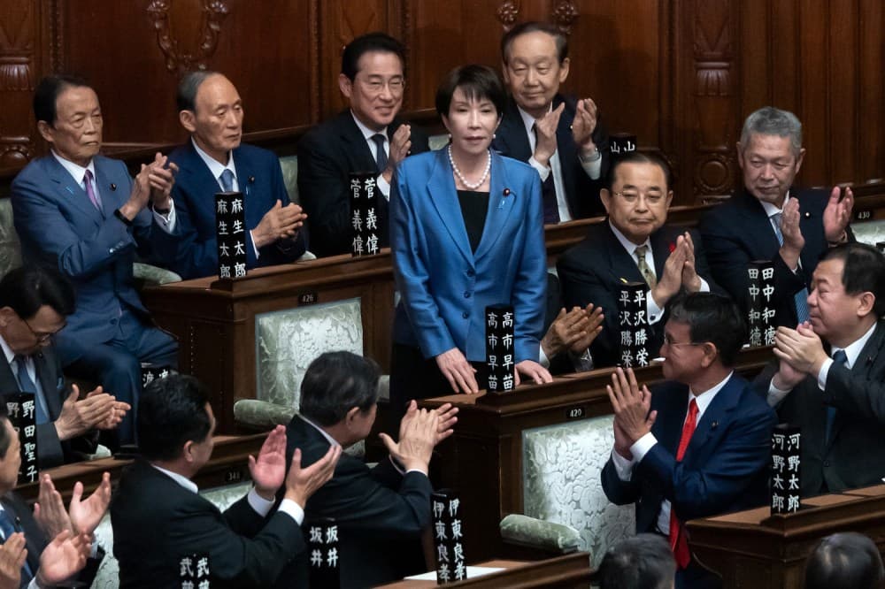 Aşırı muhafazakar Sanae Takaichi, Japonya'nın İlk Kadın Başbakanı Oldu