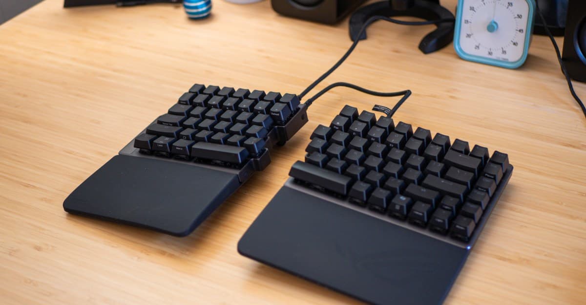 Asus ROG Falcata incelemesi: dik ama yeterince dik değil