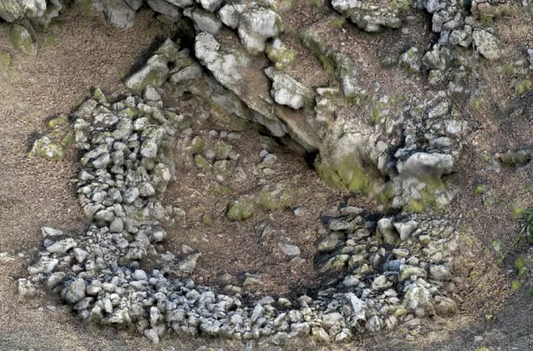 Avrupa'nın Adriyatik Hinterland'ında Büyük Kayıp Tarih Öncesi Taş Dev Yapılar Keşfedildi