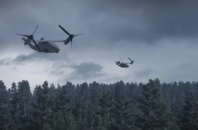 Boeing Yeni “CxR” Tiltrotor'u Tanıtıyor: Ordu Havacılığını Yeniden Tanımlamayı Hedefleyen Drone Wingman