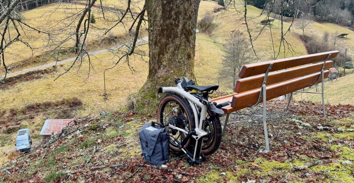 Brompton'ın çok yönlü elektrikli G katlanır e-bisikleti artık ABD'de mevcut