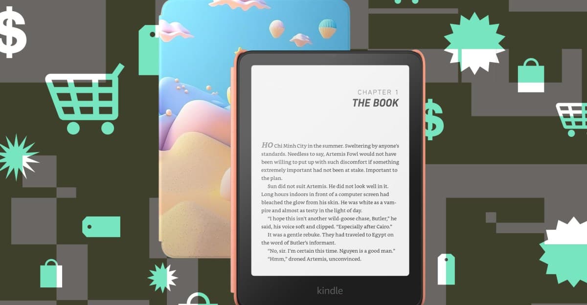 Bu haftanın en iyi anlaşması, yetişkin versiyonundan daha iyi olan bir 'Kids' Kindle Paperwhite'dir.