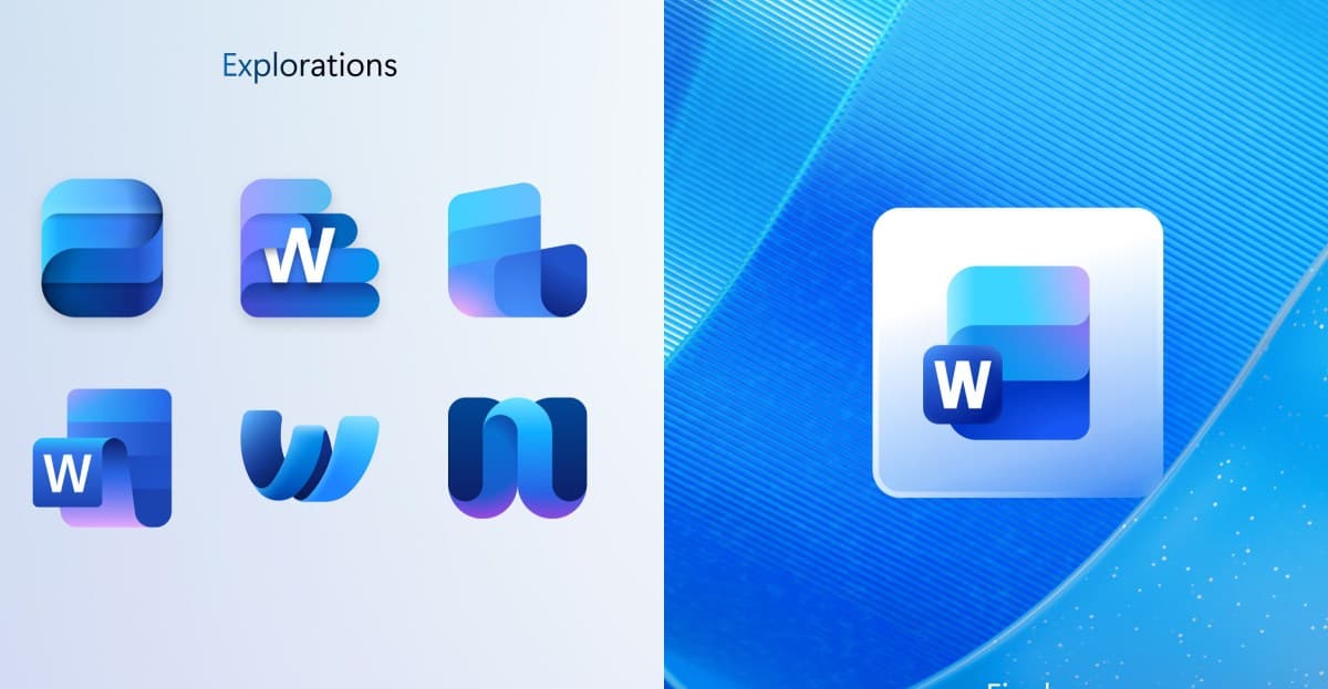 Bunlar Microsoft'un reddettiği Office simgeleridir