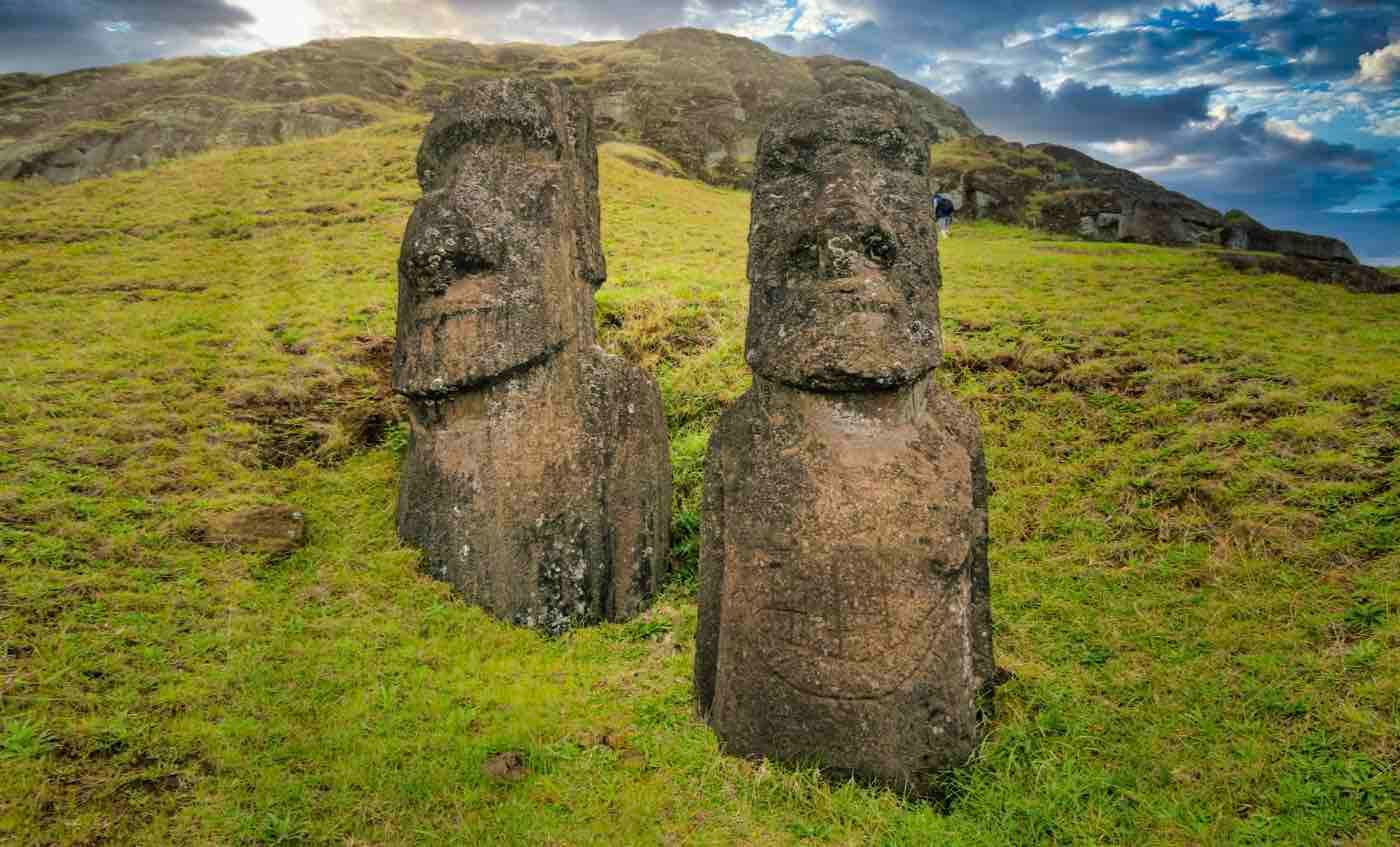 Çalışma, Teoriyi Paskalya Adası'nın ikonik Moai heykellerinin 'yürüdüğünü' doğrular